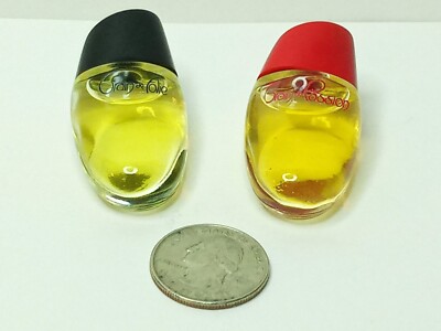 Grain De Foile and Grain De Passion PARFUMS, 3.75 ml ~ 1/8 fl oz each - Set of 2