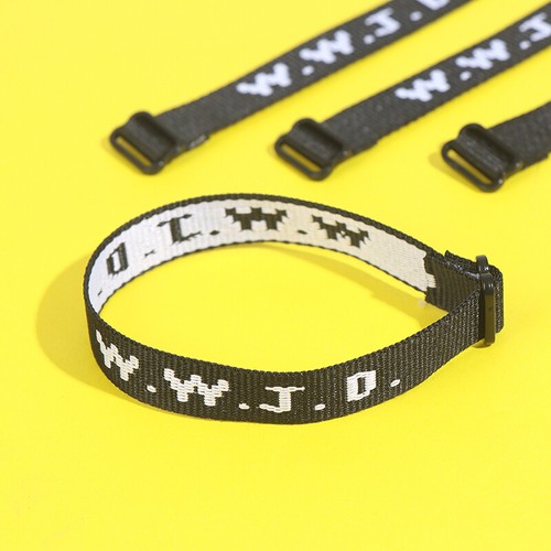 4pcs WWJD Bracelet Religious Bracelet What Would Jesus Do Bible Bracel-qy - Picture 10 of 12