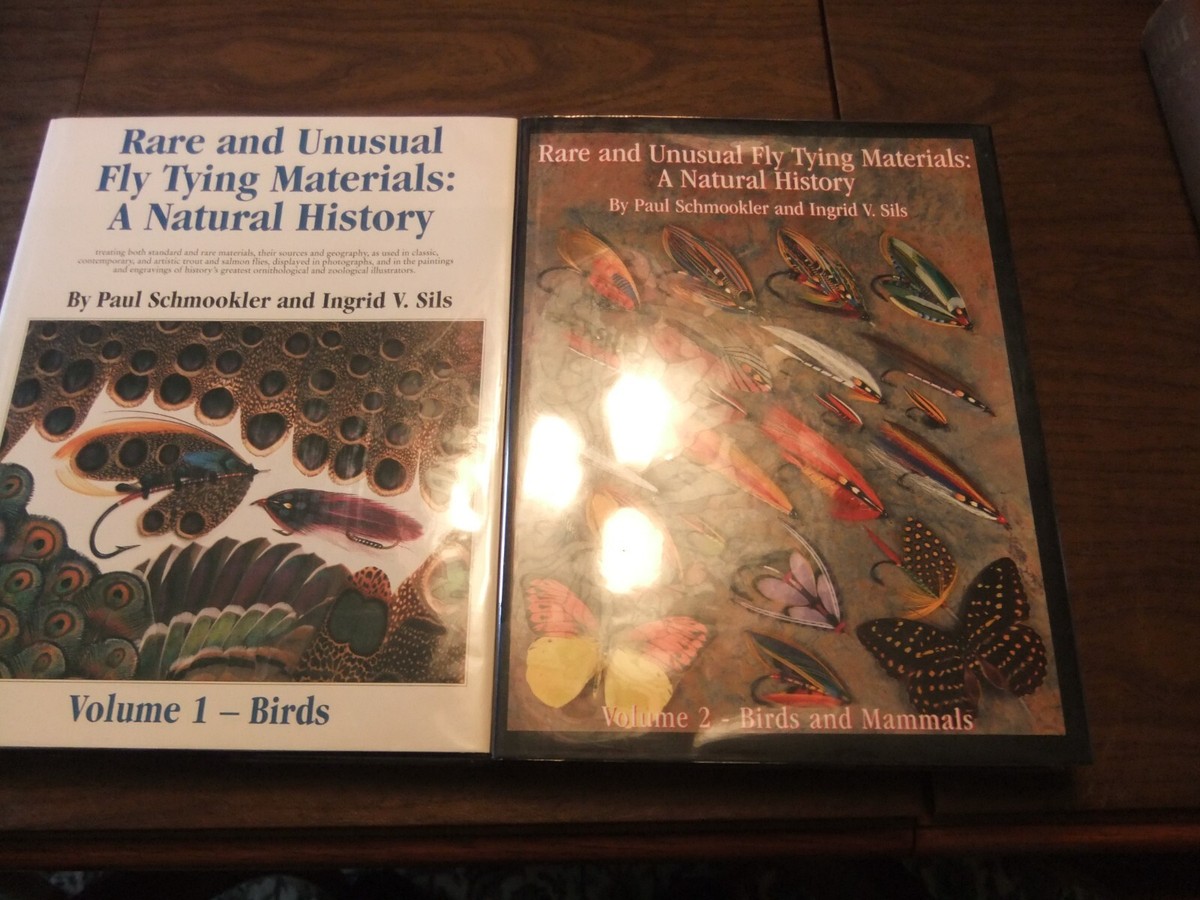 Rare and Unusual Fly Tying Materials Schmookler & Sils