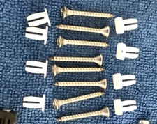 1967 1968 1969 Ford Truck F100 F250 F350 Headlight Bezel Hardware Kit