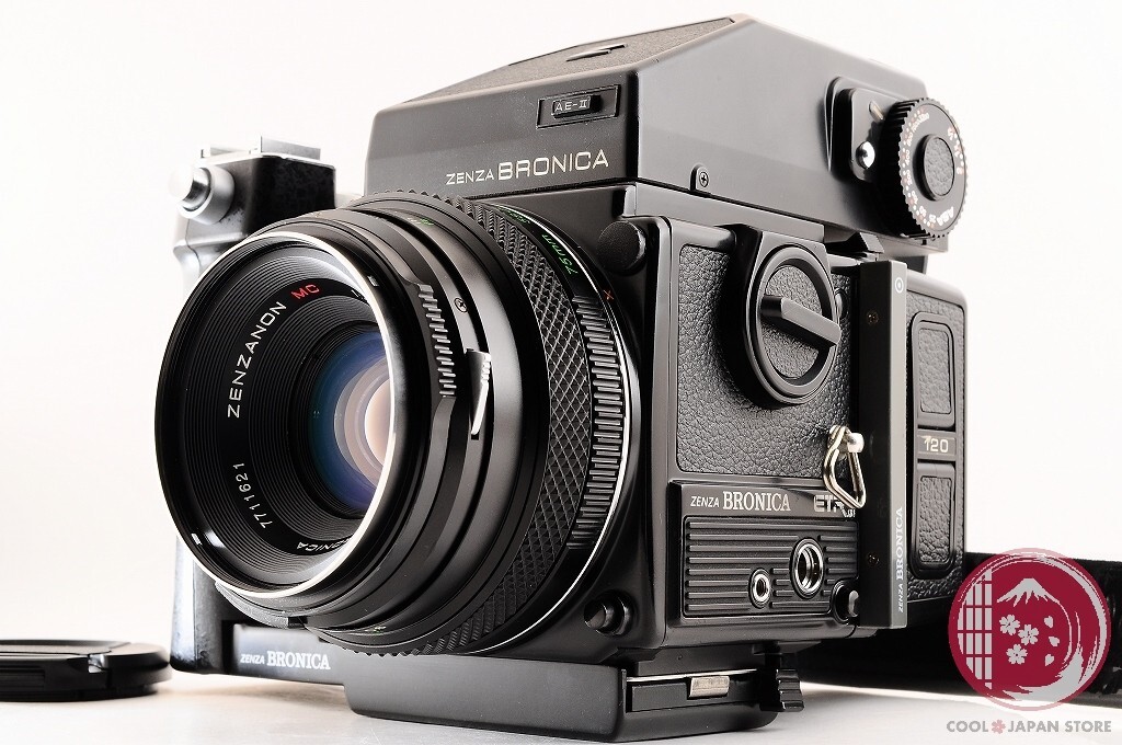 ゼンザブロニカZENZANON 50mm F2.8 75mm F2.8