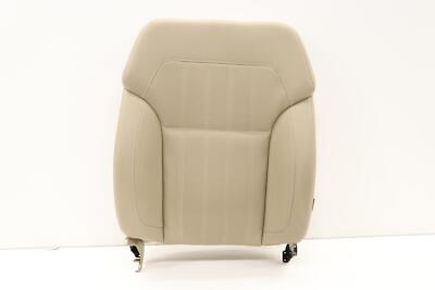 2013-2016 MERCEDES GL450 X166 FRONT LEFT SEAT UPPER CUSHION COVER OEM BEIGE_105