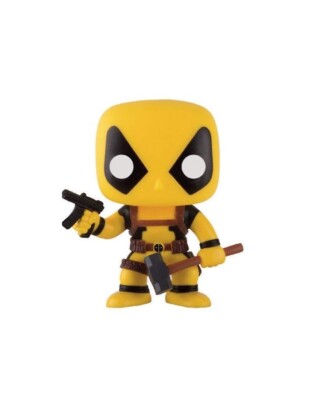 Funko Bobble Head Pop Marvel Deadpool Slapstick Figur NEU
