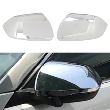 2PCS Side Door View Mirror Cover Shell Cap Trim For VW Atlas Teramont 2017-2023