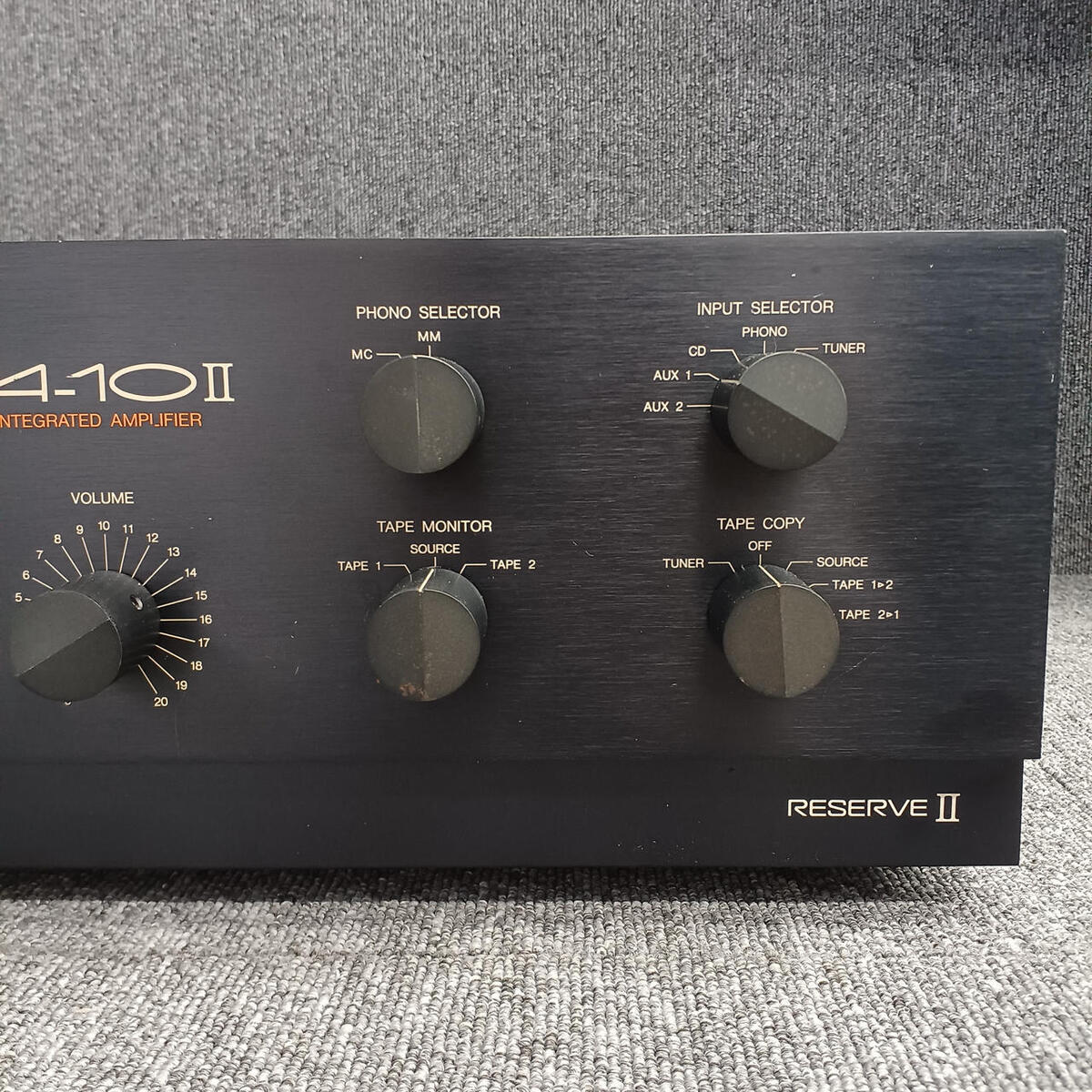 NEC A-10II Integrated Amplifier Used | eBay NEC A-10II Integrated Amplifier Used | eBay