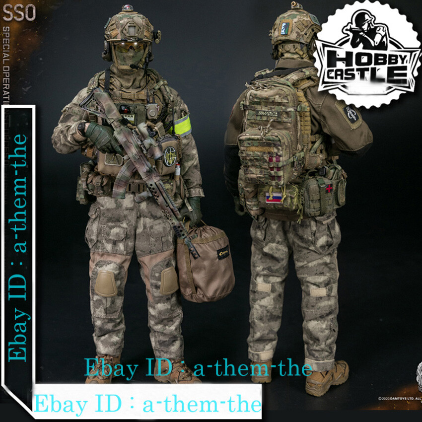 In-Stock @ a-team-the) Damtoys 1/6 78075 Russian Federation Sso