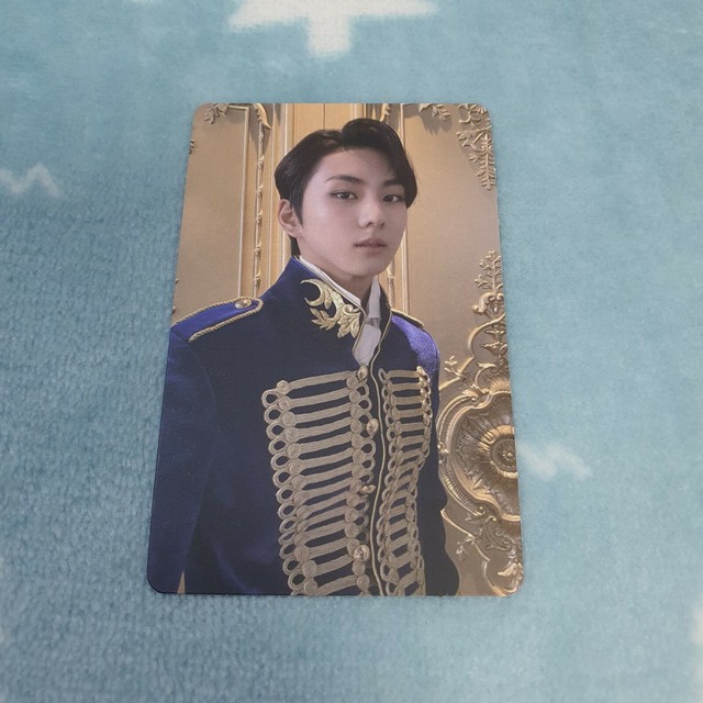 ENHYPEN 2nd Mini Album BORDER:CARNIVAL Jungwon Type-2 Photo Card K-POP(11