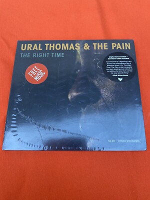 Right Time by Thomas, Ural & the Pain (CD, 2018)