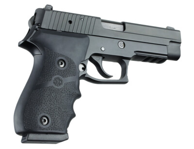 Hogue Monogrip SIG Sauer P220 American Rubber W/ Finger Grooves Black 20000 