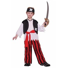 Pirate Boy - Buccaneer - Economy - Costume - Child - Small 4-6