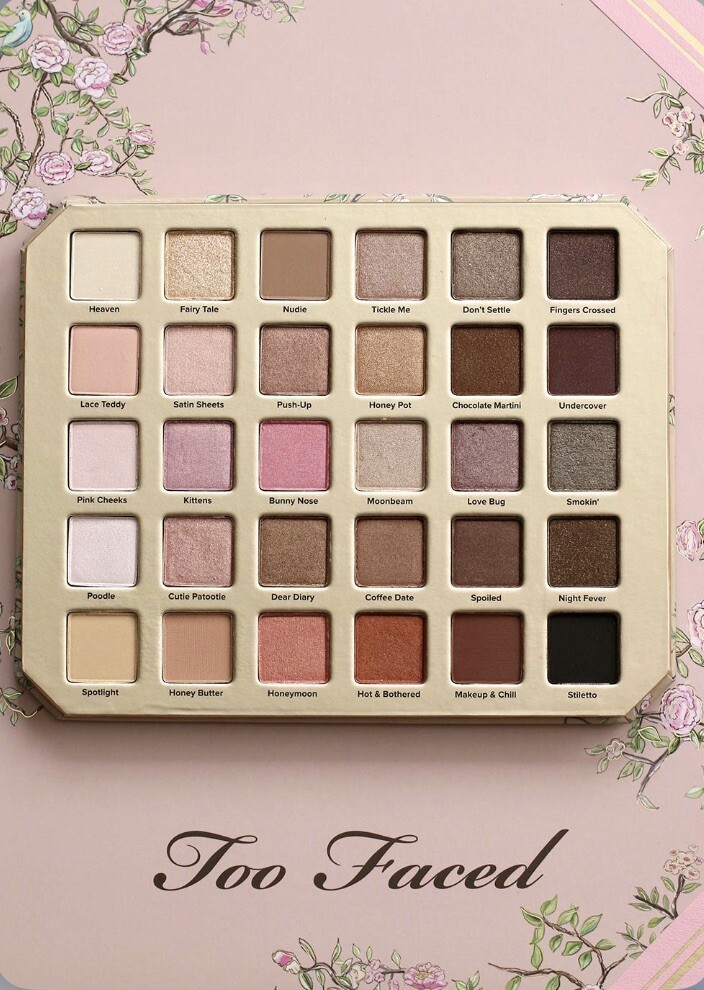 TOO FACED Cosmetics NATURAL LOVE palette ULTIMATE NEW IN BOX