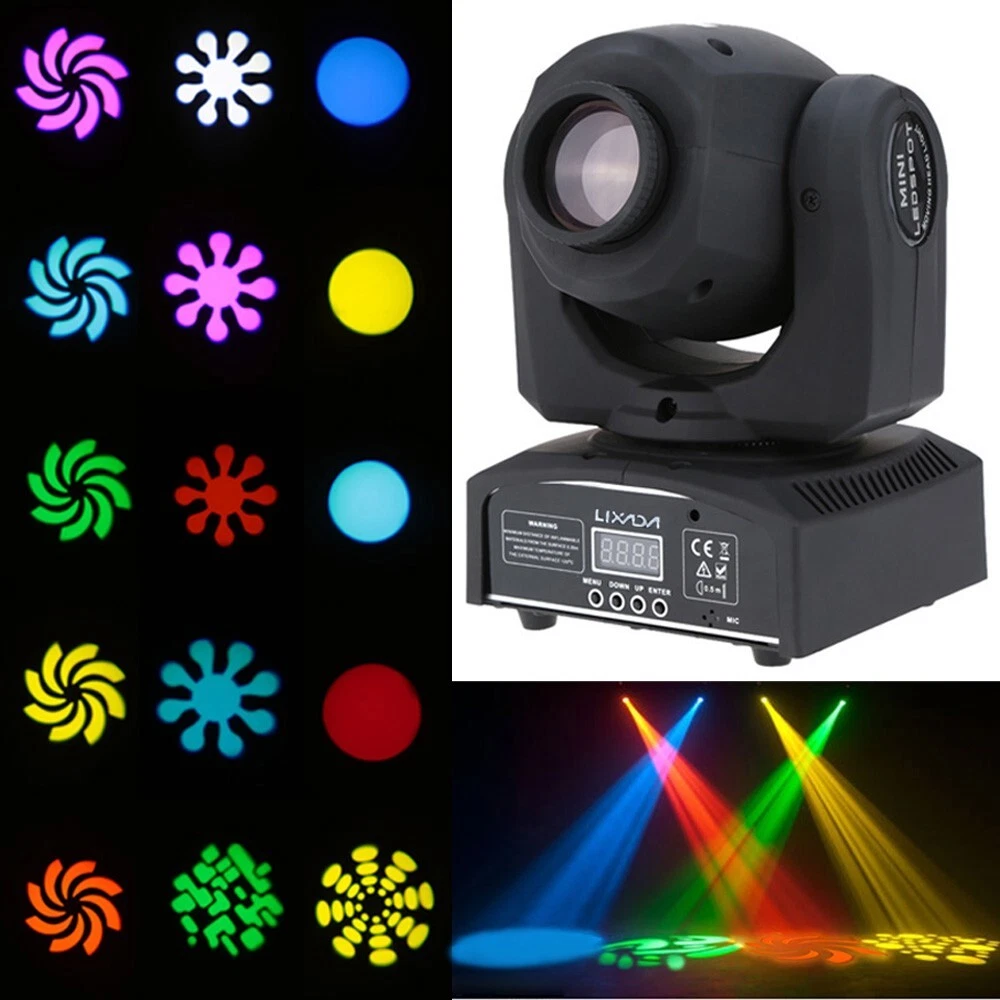 Mini gobo moving sale head