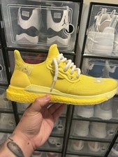 Adidas BOOST HUMAN MADE YELLOW SIZE 8.5