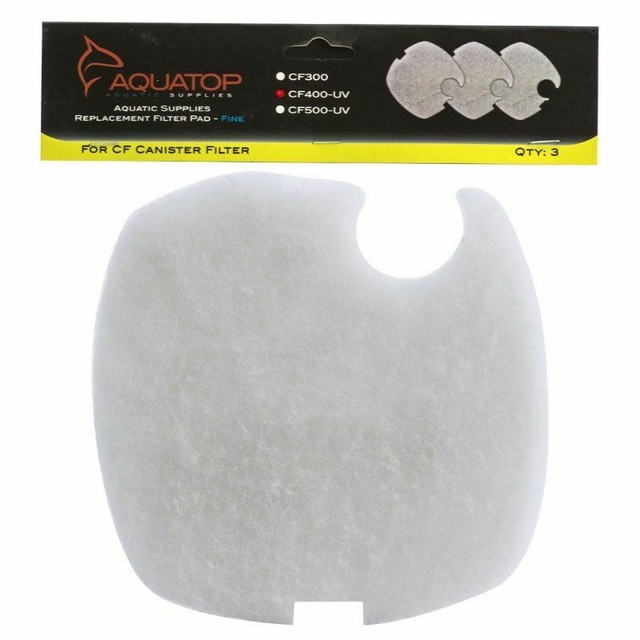 Aquatop Replacement Fine Filter Pads For CF400UV Fine (3 Pack) eBay
