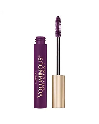 L'Oreal Voluminous Mascara Original 970 DEEP VIOLET Volume Max - New UNCARDED!