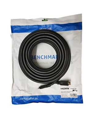 PureLink Premium 4K High Speed HDMI Kabel 20 Meter Zertifiziert
