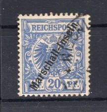 Marshall-I. 4I STEMPEL SORTE 2 gest. BPP 200EUR (R8445