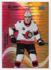 22/23 UPPER DECK ALLURE COLOR FLOW RED-ORANGE SPECTRUM Viktor Lodin #54/100