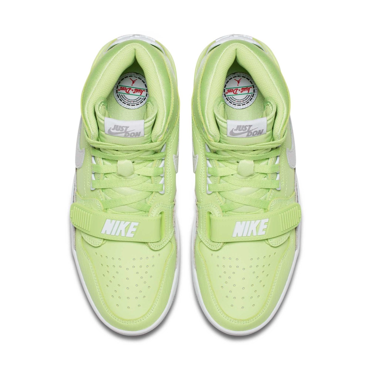 DON C × NIKE JORDAN LEGACY \"Ghost Green\" Just Don x Jordan Legacy 312 Ghost Green First Look | Hypebeast