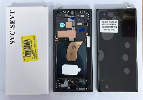 Samsung Galaxy S23 Ultra (S918) Original OLED Display LCD Display Digitizer + Rahmen - Bild 2 von 2