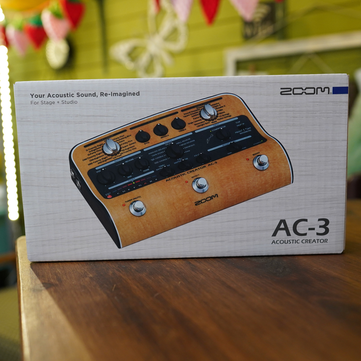 Zoom AC-3 Guitar Acoustic Creator for sale online | eBay