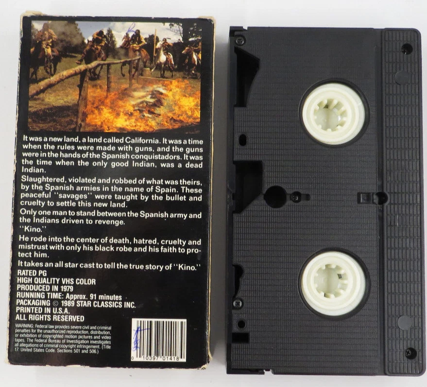 Rare OOP Savage Hunter VHS Tape Ricardo Montalban Aldo Ray John Russell Tested Foto 2 de 2