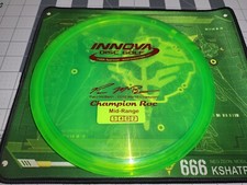 Innova Champion Roc Midrange 179 grams Paul McBeth 2012 World Champion Red Stamp