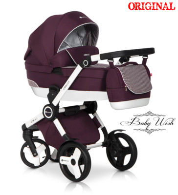 Eurocart Deko 3in1 Baby Trageschale+Kinderwagen+Autositz UK Rückkehr