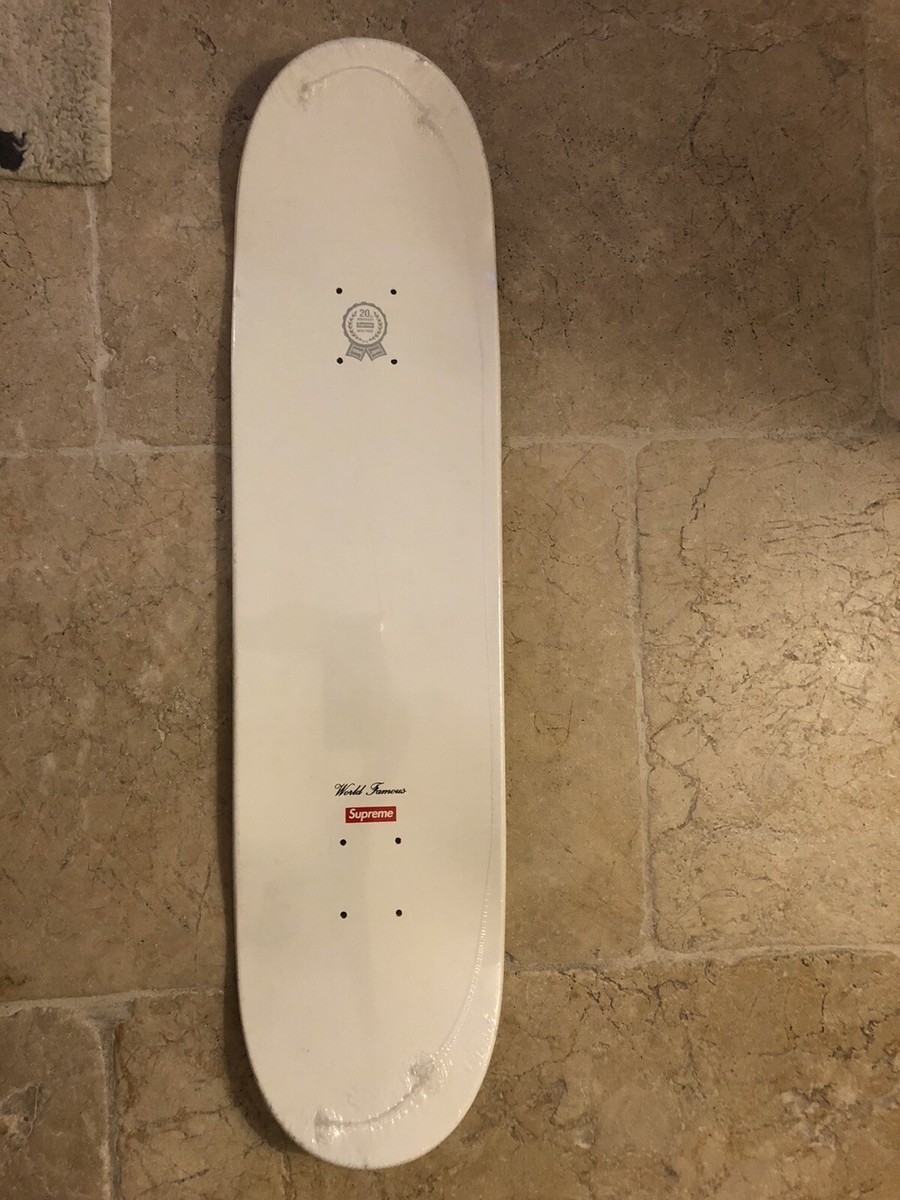 SUPREME 2014 - 20TH ANNIVERSARY sealed in plastic. Box logo