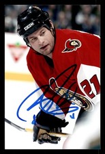 Bryan Smolinski Autographed 4x6 Color Photo Ottawa Senators #21