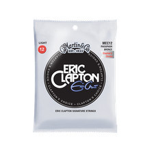 Martin MEC12 Claptons Choice Phosphor Bronze ...