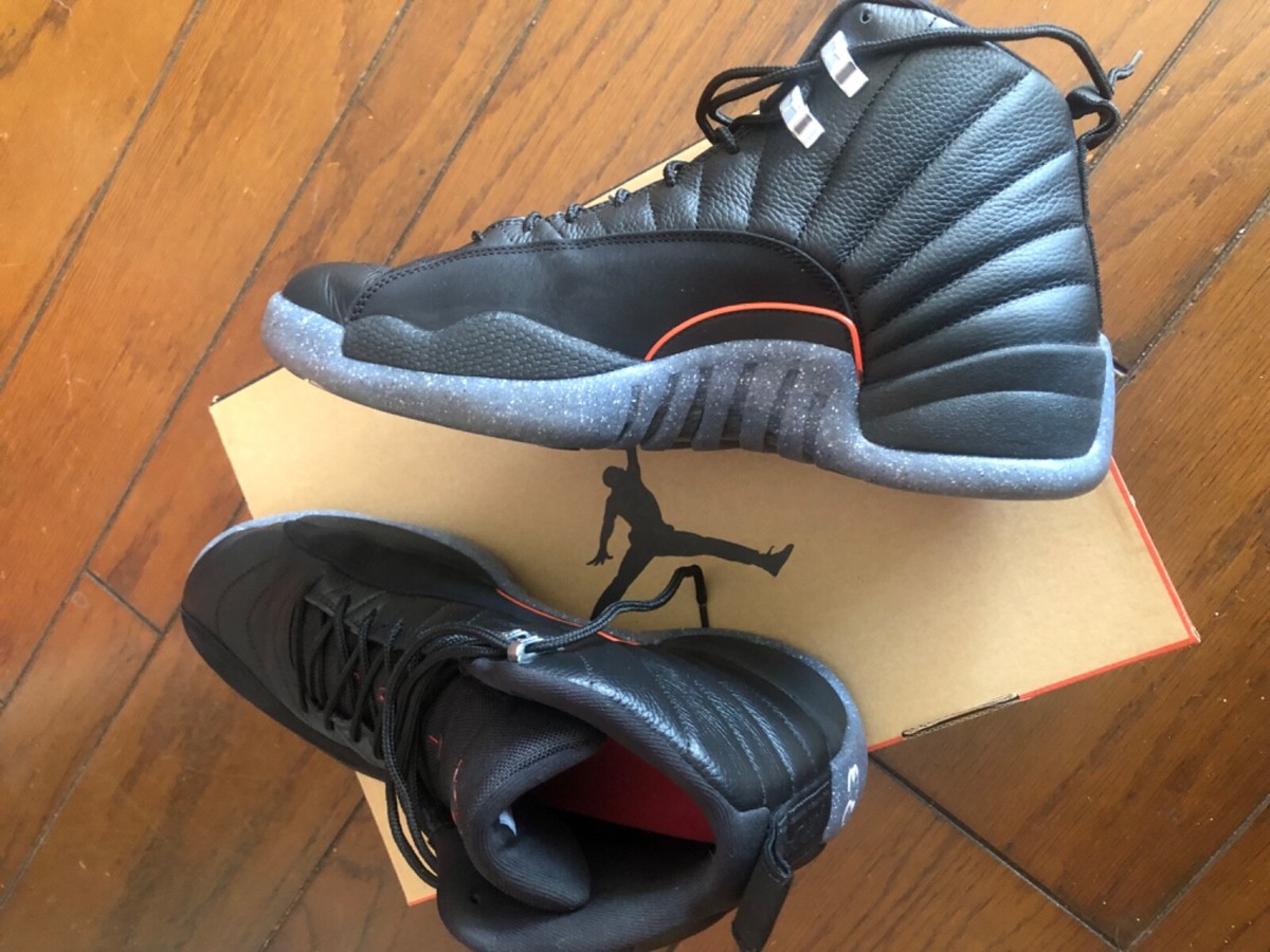 Nike Jordan 12 Retro Black Utility Grind Men display picture 2