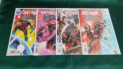 Ant-Man And The Wasp #1-4 1 2 3 4  MARVEL Comic Lot Run NM