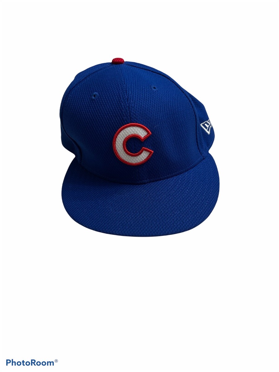 Preowned New Era 59Fifty MLB Chicago Cubs Hat Size 7 5/8 | eBay