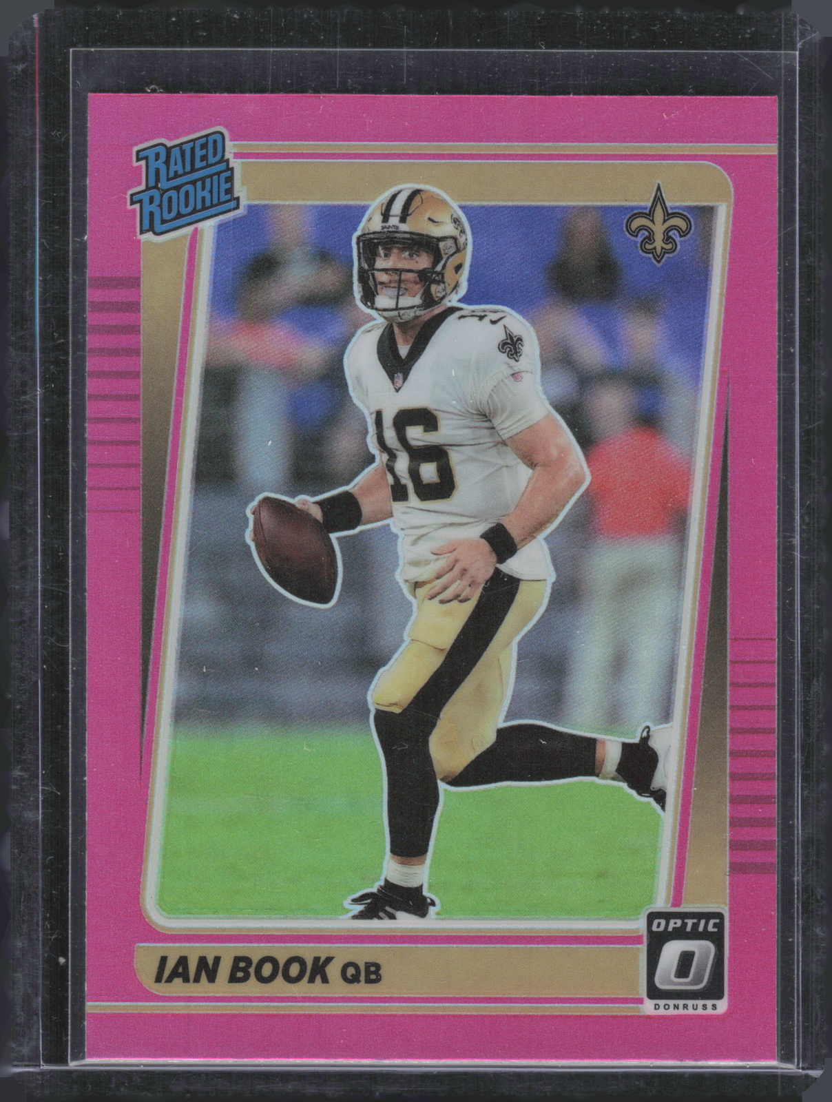 2021 Donruss Optic Pink #227 Ian Book RR