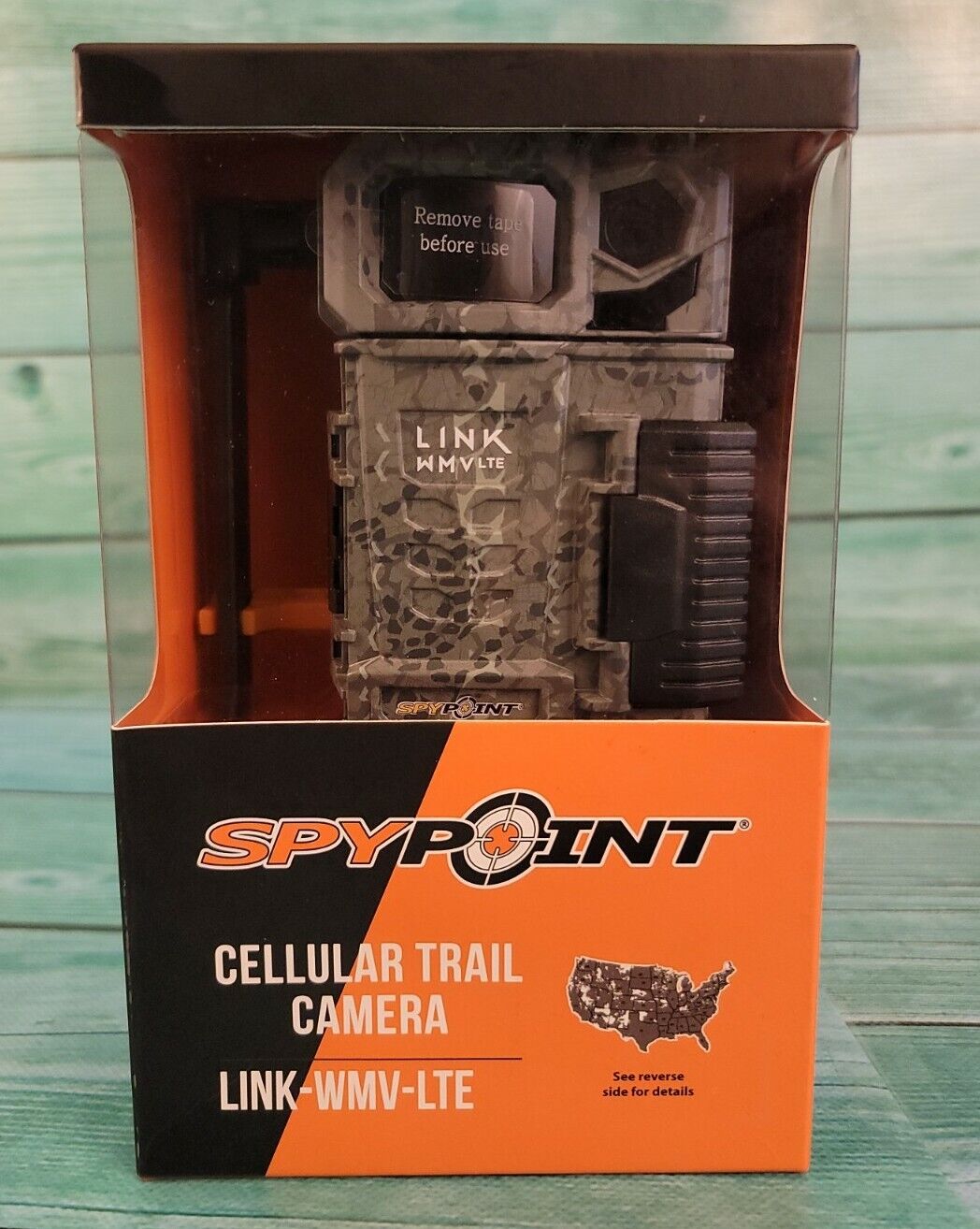🔥NEW SPYPOINT LINK-WMV-LTE Cellular Trail Camera 8 MP W/ 48 MP Software🔥