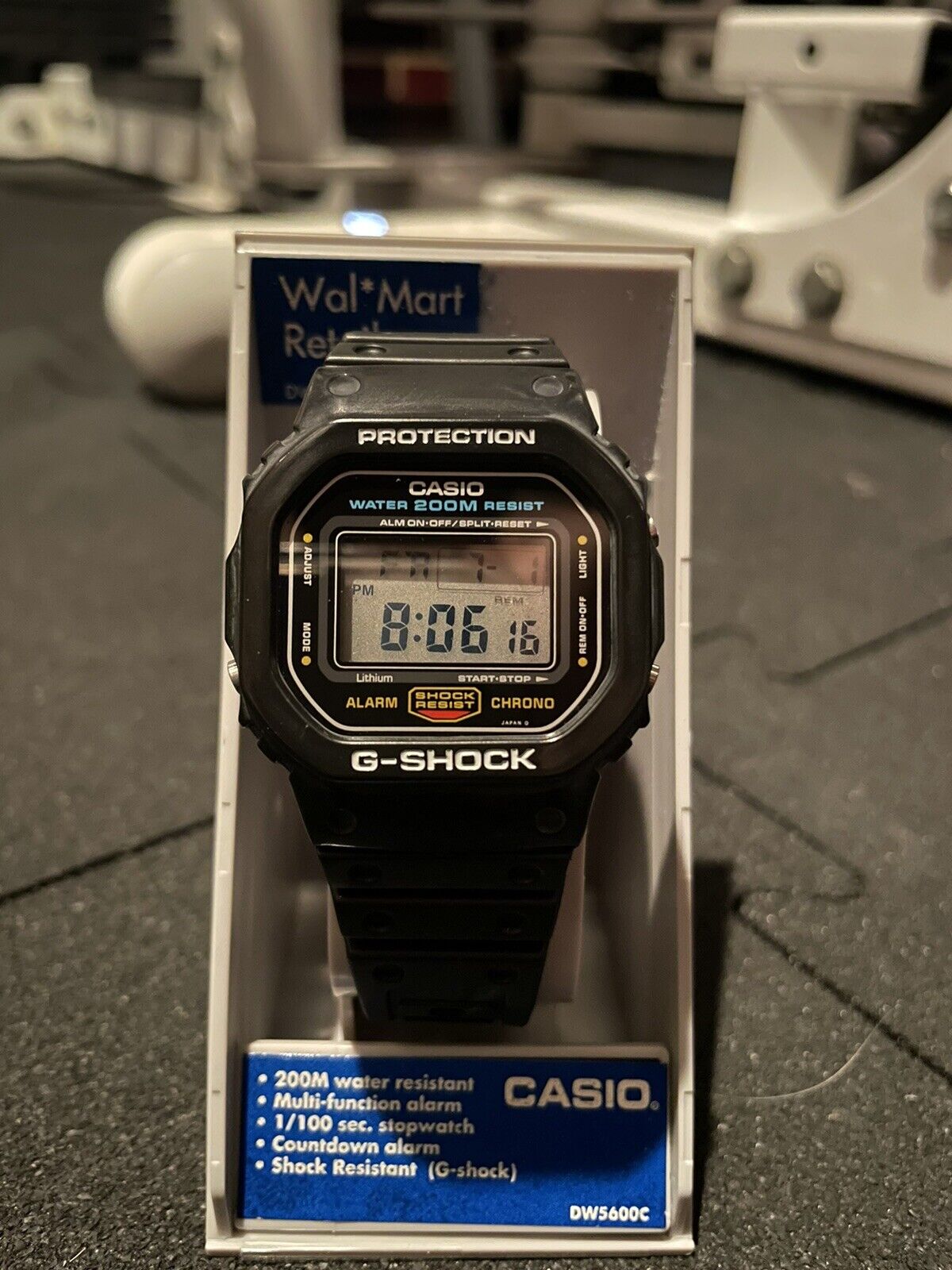 Casio G-shock DW-5600C-1 Japan H (True Survivor)