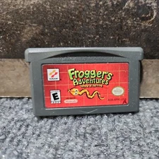 Frogger's Adventures Temple of Frog Nintendo Game Boy Advance Gameboy Authentic!