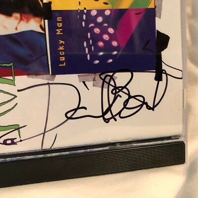 Signed Dave Koz +3- Dave Koz CD Lucky Man , D 164060, 1993 | eBay