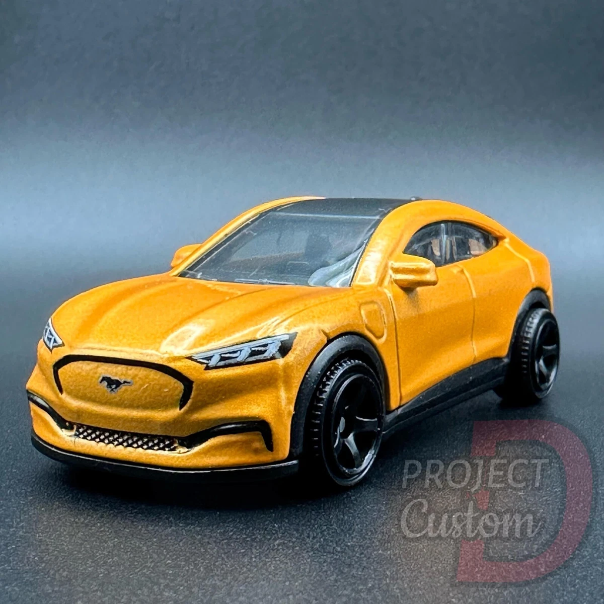 Matchbox 2021 Ford Mustang Mac E Orange Diecast Toy Car 1 64 2023