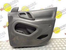 Citroen Berlingo Peugeot Partner 2010-2018 Drivers side front door card panel