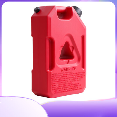 1 Gallon Gas Can 4L Gasoline Can Fuel Tank Pack