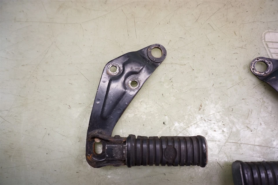 1973 Yamaha RD350 RD 350 *2658 задние ножные колышки - Изображение 3 из 4