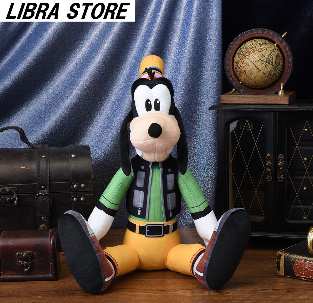 RARE Disney Kingdom Hearts Goofy L Plush doll 2023 from JAPAN | eBay