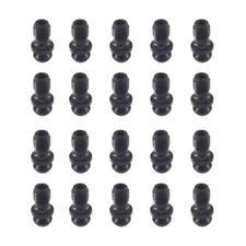20pcs CAT40 45 Degree Pull Stud Retention Knob FITS Hurco Mazak Okuma Fadal