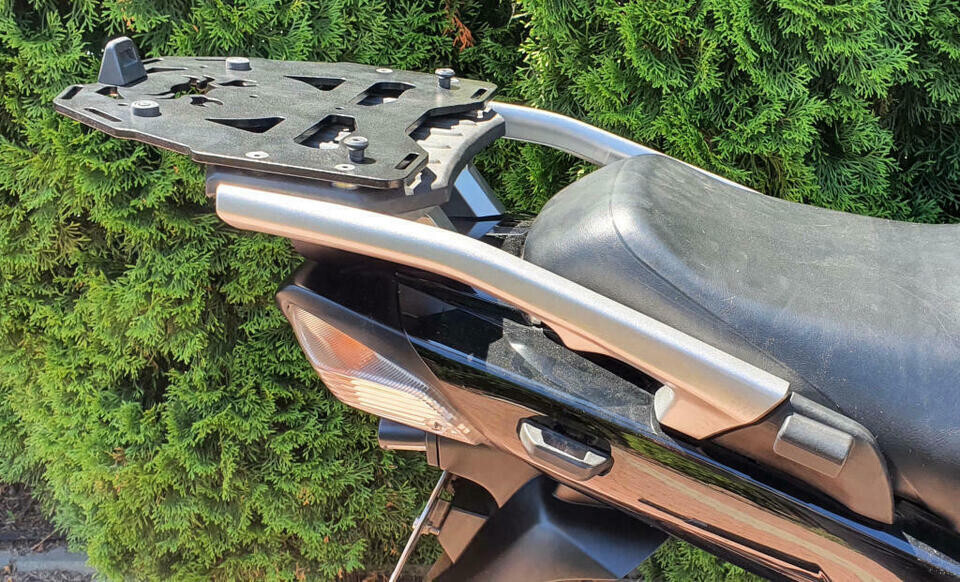 2008-2021 Kawasaki GTR1400 MITRAX Rear Rack Givi Kappa trunk