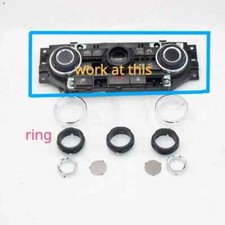 For land rover Discovery 4 Range Rover Sport AC Switch Knob Button Plating Ring 