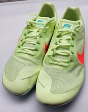 Nike Zoom Rival D 10 Barely Volt Hyper Orange 907566-700 Size 13