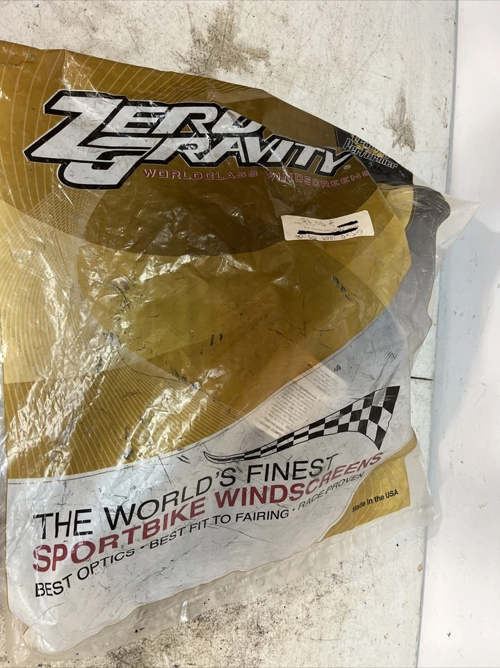 Parabrisas de doble burbuja gravedad cero humo oscuro para Suzuki GSX-R1000 2005-2006 Foto 2 de 4