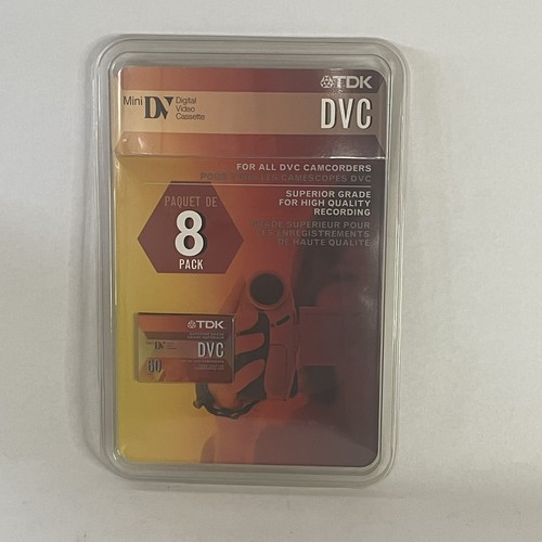 Camera Tape Camcorders Sony Premium-Grade Minidv Videocassette